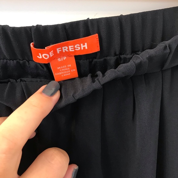 3/$25 ๐Sheer Chiffon Navy Boho Skirt - NWOT๐ - Picture 3 of 4